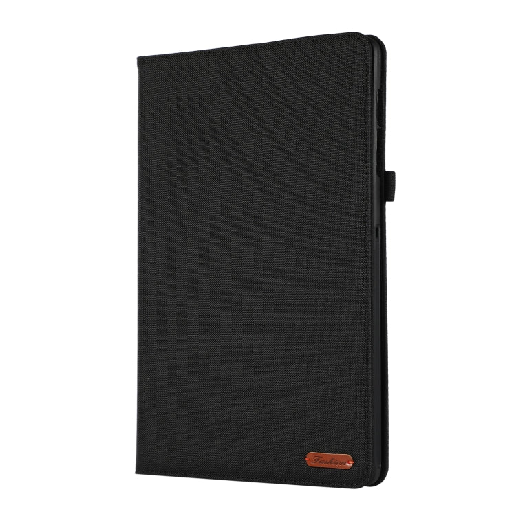 Fabric Texture Horizontal Flip Leather Tablet Case, For Samsung Galaxy Tab S10 FE / S9 FE��������...