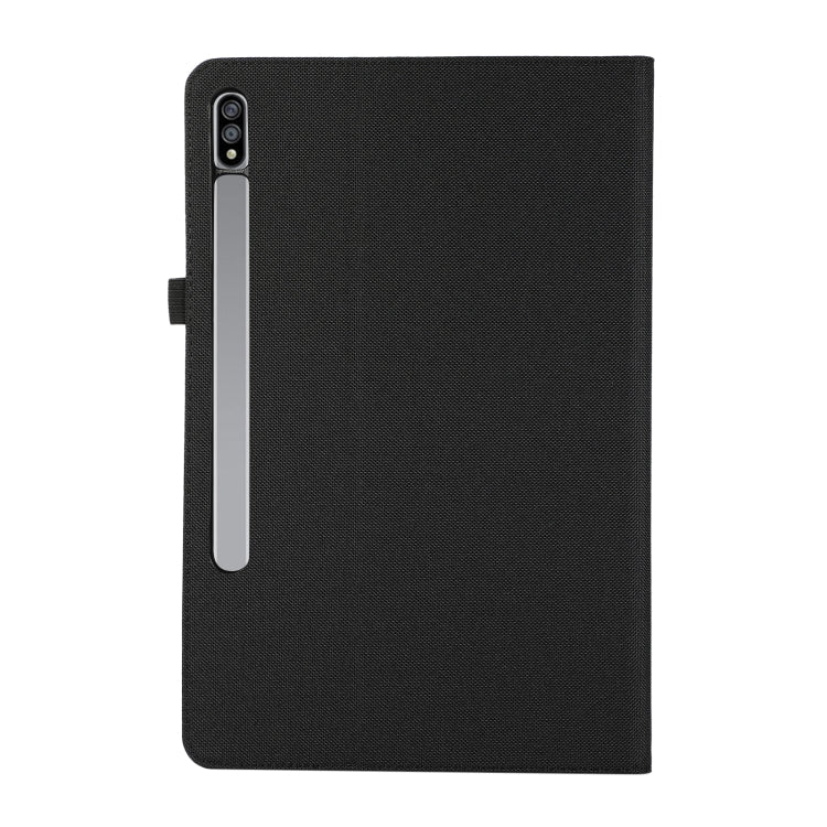 Fabric Texture Horizontal Flip Leather Tablet Case, For Samsung Galaxy Tab S10 FE / S9 FE��������...