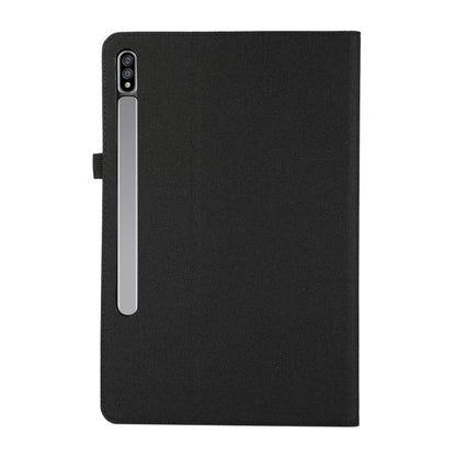 Fabric Texture Horizontal Flip Leather Tablet Case, For Samsung Galaxy Tab S10 FE / S9 FE��������...