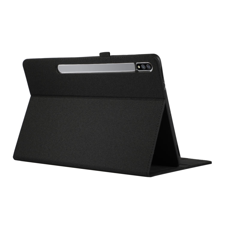 Fabric Texture Horizontal Flip Leather Tablet Case, For Samsung Galaxy Tab S10 FE / S9 FE��������...