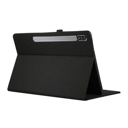 Fabric Texture Horizontal Flip Leather Tablet Case, For Samsung Galaxy Tab S10 FE / S9 FE��������...