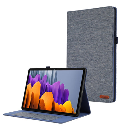 Fabric Texture Horizontal Flip Leather Tablet Case, For Samsung Galaxy Tab S10 FE / S9 FE��������...