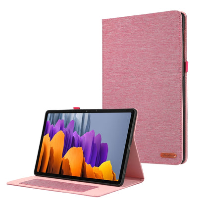 Fabric Texture Horizontal Flip Leather Tablet Case, For Samsung Galaxy Tab S10 FE / S9 FE��������...