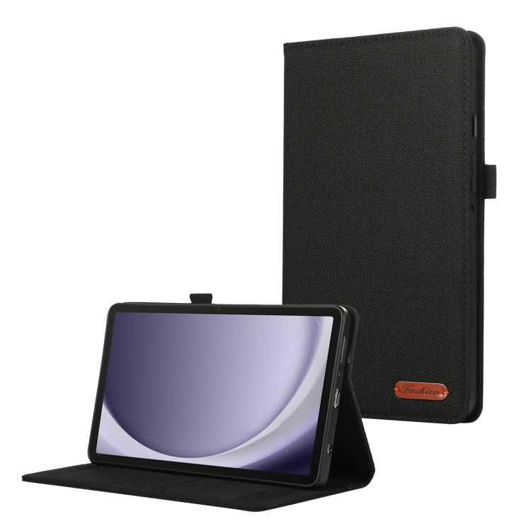 Fabric Texture Horizontal Flip Leather Tablet Case, For Samsung Galaxy Tab S10 FE / S9 FE��������...