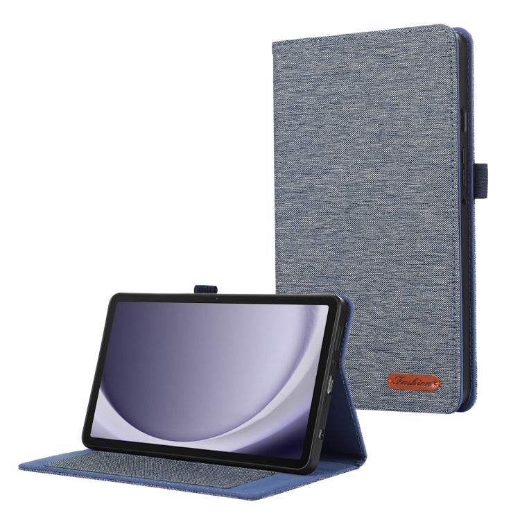 Fabric Texture Horizontal Flip Leather Tablet Case, For Samsung Galaxy Tab S10 FE / S9 FE��������...