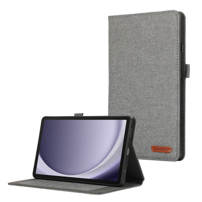 Fabric Texture Horizontal Flip Leather Tablet Case, For Samsung Galaxy Tab S10 FE / S9 FE��������...