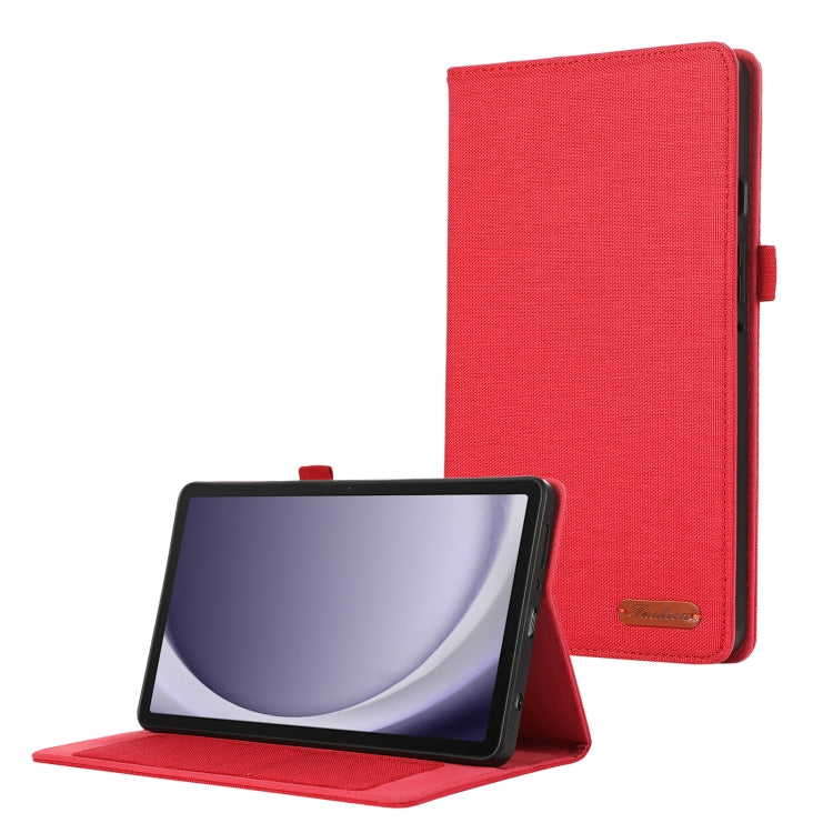 Fabric Texture Horizontal Flip Leather Tablet Case, For Samsung Galaxy Tab S10 FE / S9 FE��������...