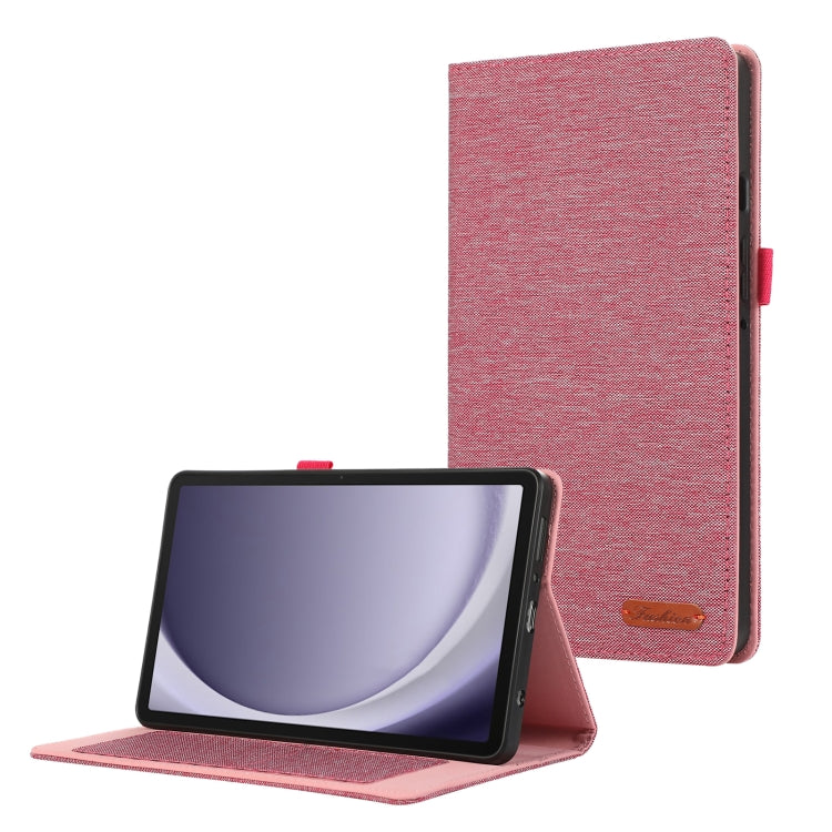 Fabric Texture Horizontal Flip Leather Tablet Case, For Samsung Galaxy Tab S10 FE / S9 FE��������...