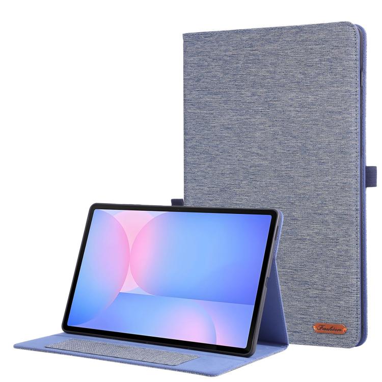 Fabric Texture Horizontal Flip Leather Tablet Case, For Samsung Galaxy Tab S10 FE / S9 FE��������...