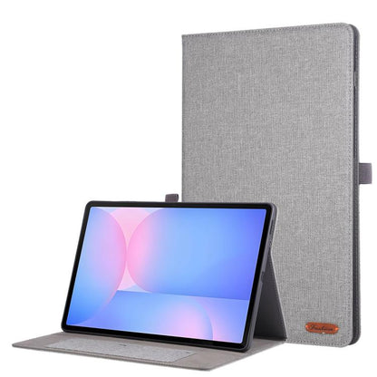 Fabric Texture Horizontal Flip Leather Tablet Case, For Samsung Galaxy Tab S10 FE / S9 FE��������...