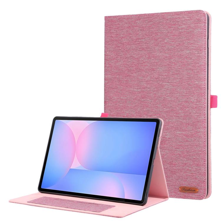 Fabric Texture Horizontal Flip Leather Tablet Case, For Samsung Galaxy Tab S10 FE / S9 FE��������...