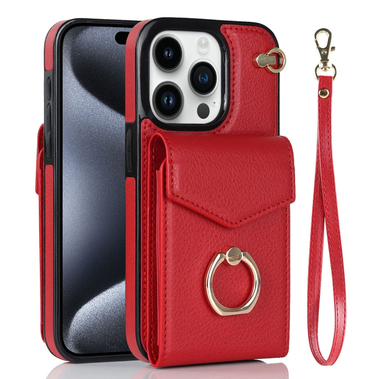 Ring Holder RFID Card Slot Phone Case