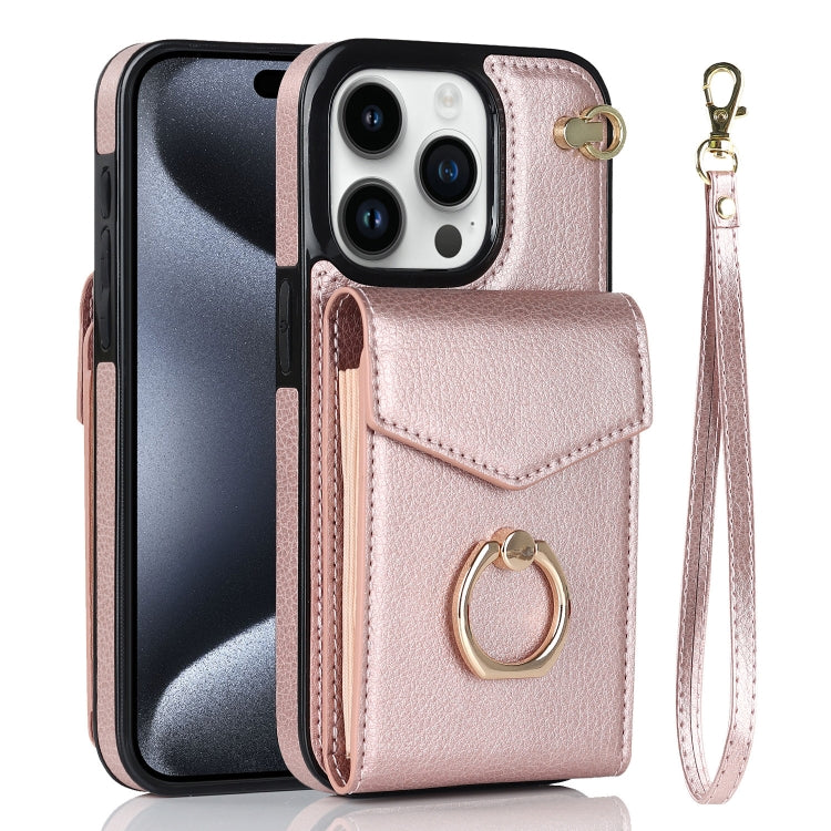 Ring Holder RFID Card Slot Phone Case