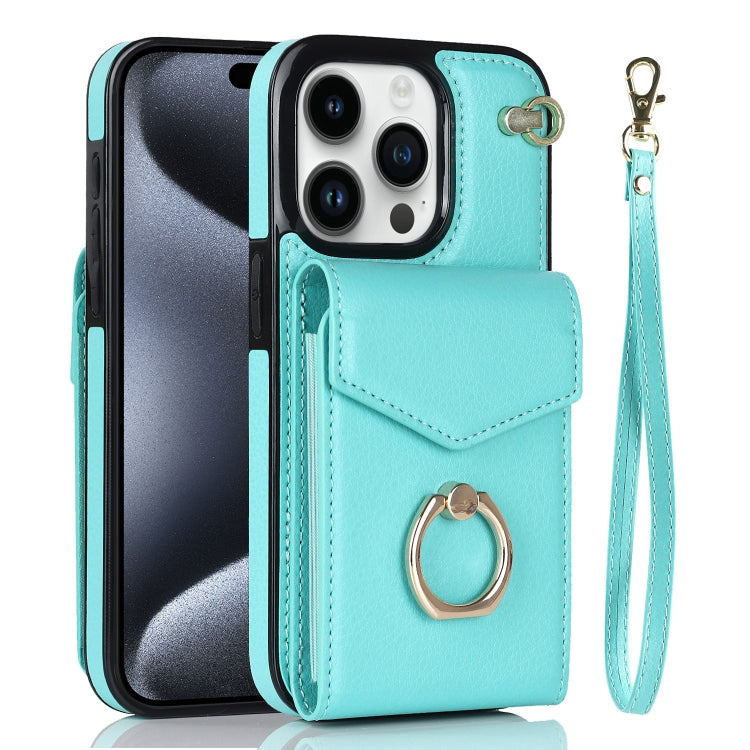 Ring Holder RFID Card Slot Phone Case