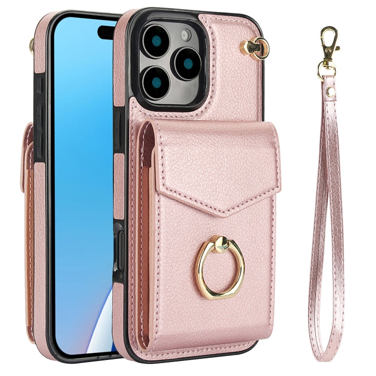 Ring Holder RFID Card Slot Phone Case