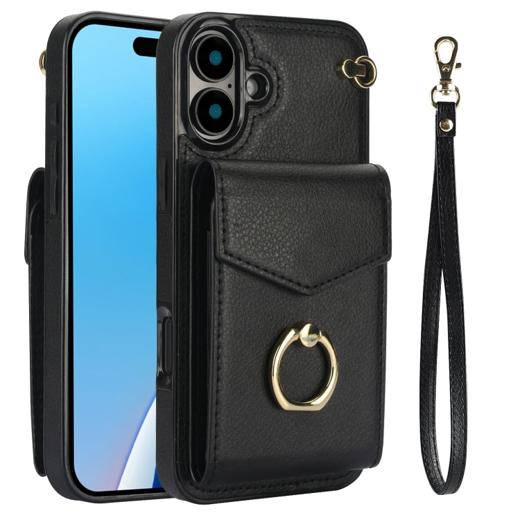 Ring Holder RFID Card Slot Phone Case
