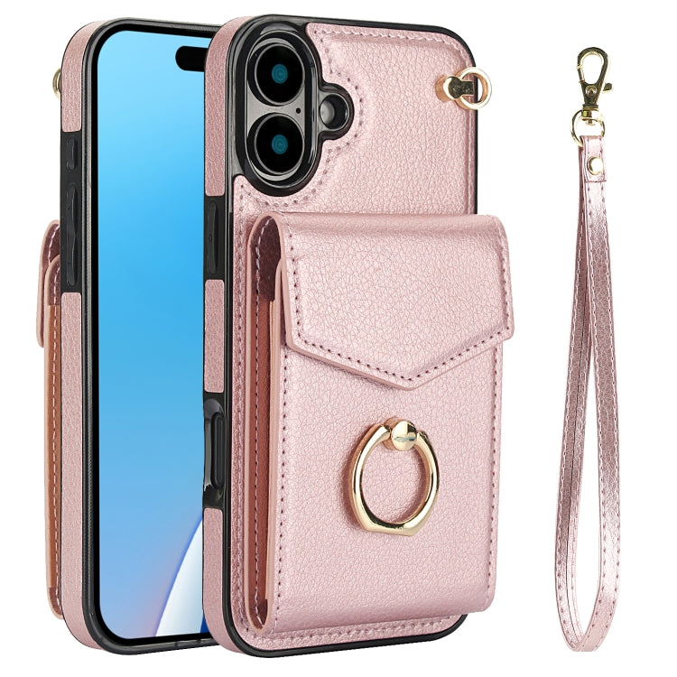 Ring Holder RFID Card Slot Phone Case