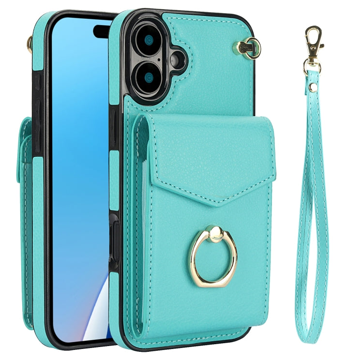 Ring Holder RFID Card Slot Phone Case
