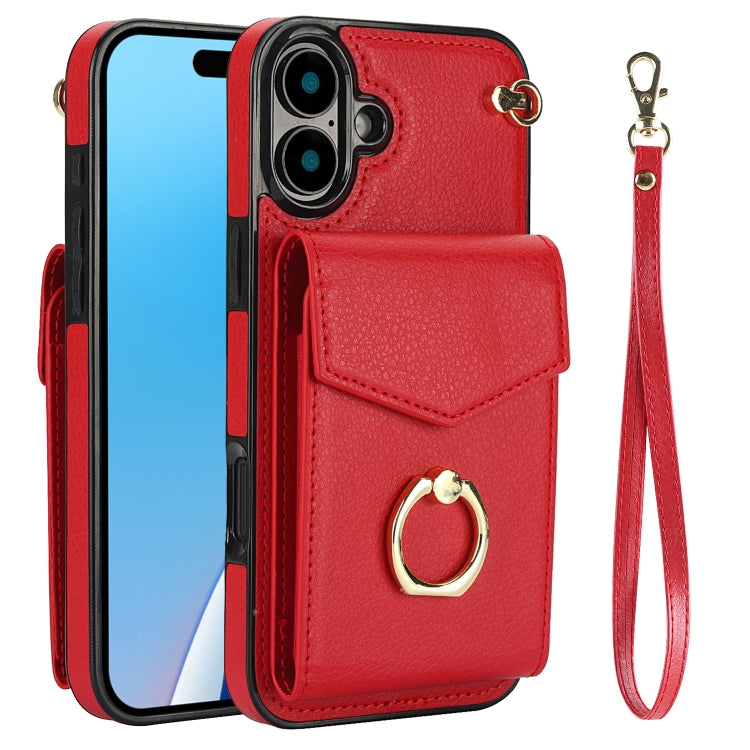 Ring Holder RFID Card Slot Phone Case