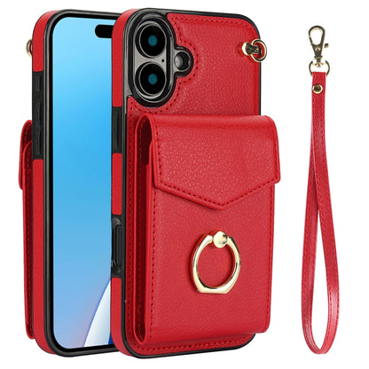Ring Holder RFID Card Slot Phone Case