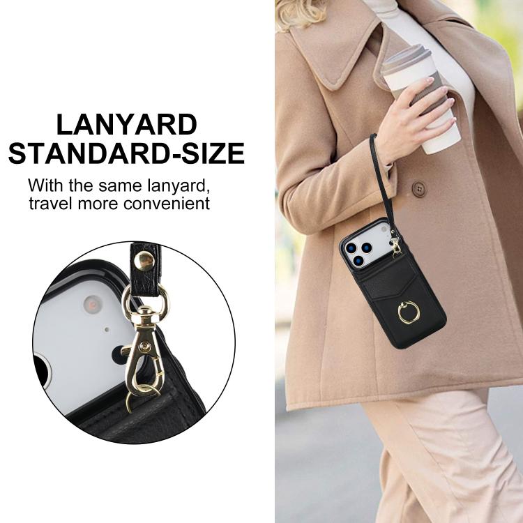Ring Holder RFID Card Slot Phone Case