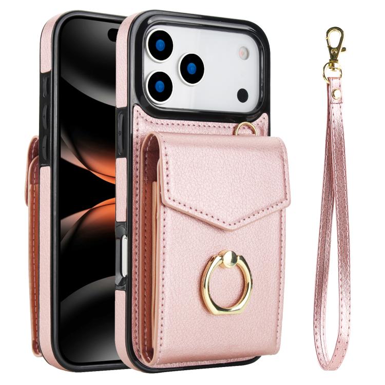 Ring Holder RFID Card Slot Phone Case