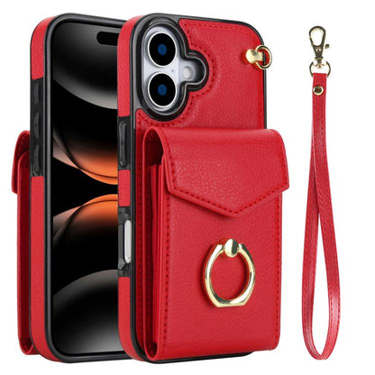 Ring Holder RFID Card Slot Phone Case