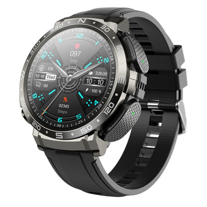 M68 Plus 2 in 1 Bluetooth Earphone Smart Watch