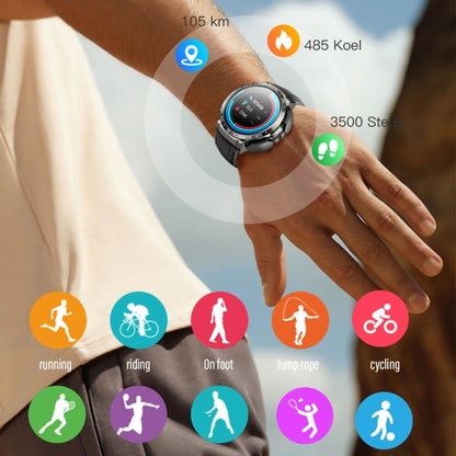 M68 Plus 2 in 1 Bluetooth Earphone Smart Watch