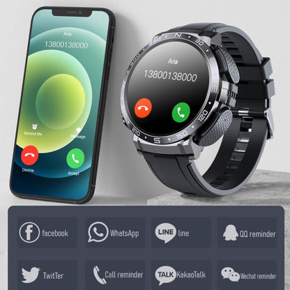 M68 Plus 2 in 1 Bluetooth Earphone Smart Watch