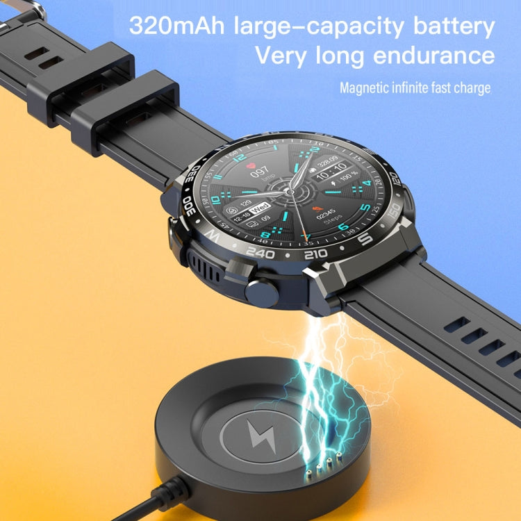 M68 Plus 2 in 1 Bluetooth Earphone Smart Watch