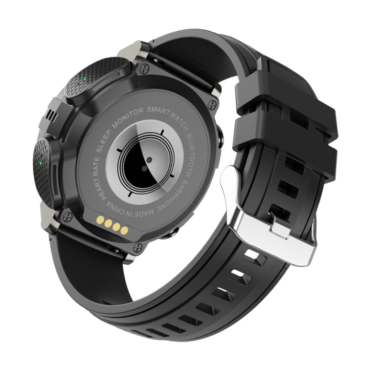 M68 Plus 2 in 1 Bluetooth Earphone Smart Watch