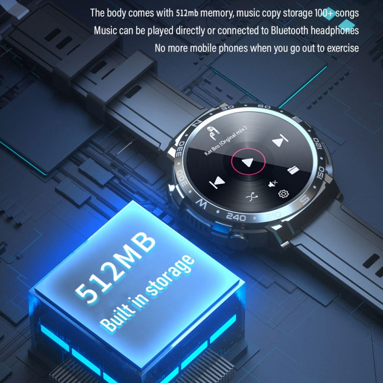 M68 Plus 2 in 1 Bluetooth Earphone Smart Watch