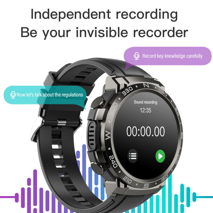 M68 Plus 2 in 1 Bluetooth Earphone Smart Watch
