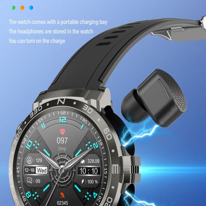 M68 Plus 2 in 1 Bluetooth Earphone Smart Watch