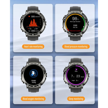 M68 Plus 2 in 1 Bluetooth Earphone Smart Watch