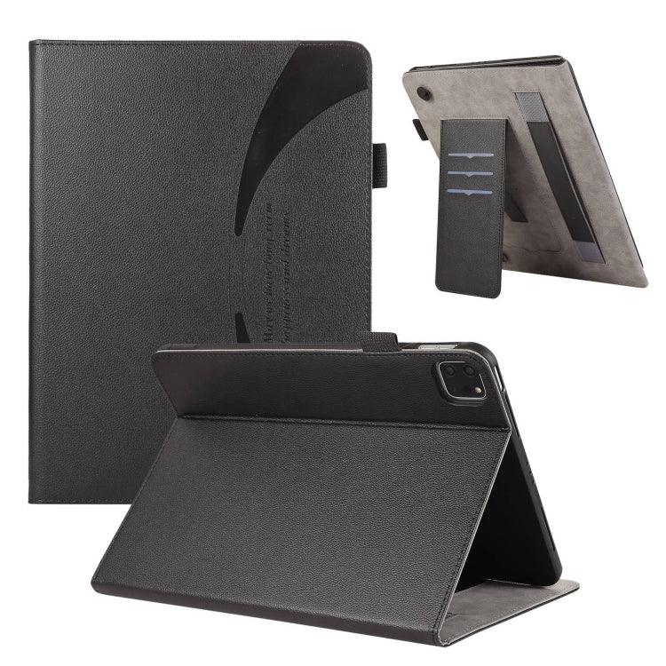 Litchi Texture Leather Sucker Tablet Case, For iPad mini 6 / mini 2024���������������������������...