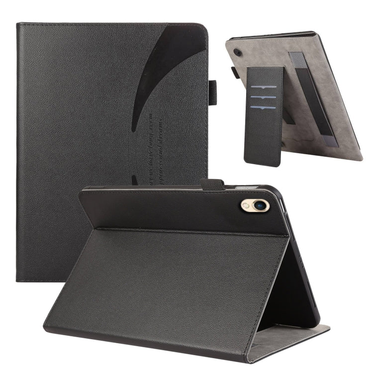 Litchi Texture Leather Sucker Tablet Case, For iPad mini 6 / mini 2024���������������������������...