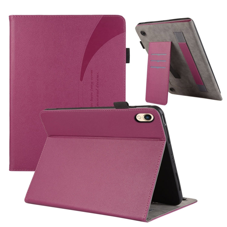 Litchi Texture Leather Sucker Tablet Case, For iPad mini 6 / mini 2024���������������������������...