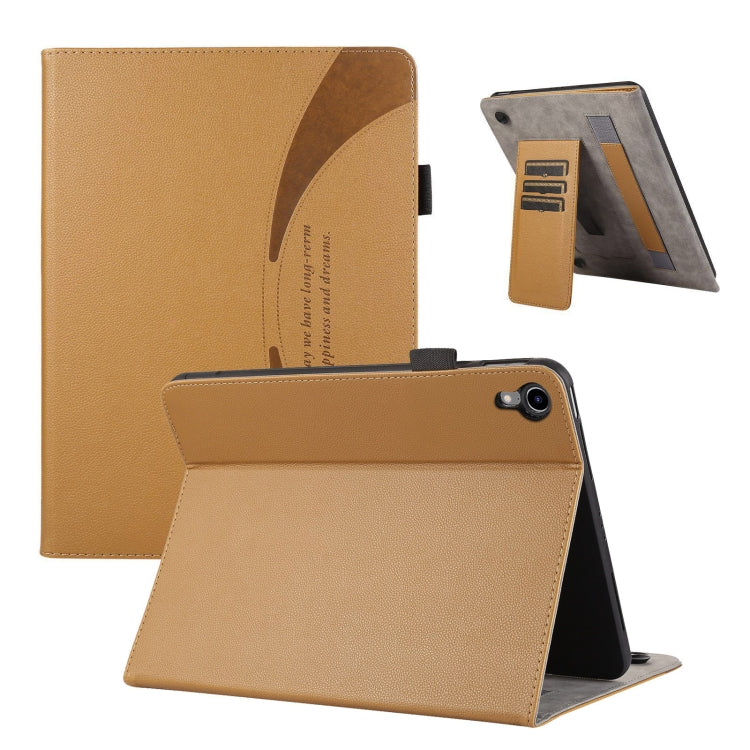 Litchi Texture Leather Sucker Tablet Case, For iPad mini 6 / mini 2024���������������������������...