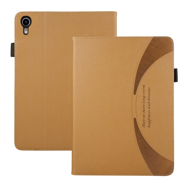 Litchi Texture Leather Sucker Tablet Case, For iPad mini 6 / mini 2024���������������������������...