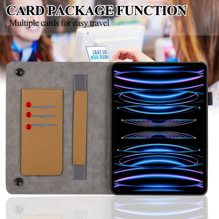 Litchi Texture Leather Sucker Tablet Case, For iPad mini 6 / mini 2024���������������������������...