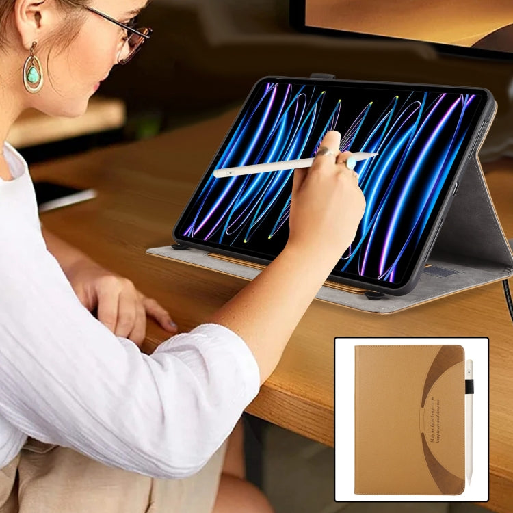 Litchi Texture Leather Sucker Tablet Case, For iPad mini 6 / mini 2024���������������������������...