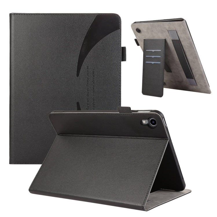 Litchi Texture Leather Sucker Tablet Case, For iPad mini 6 / mini 2024���������������������������...
