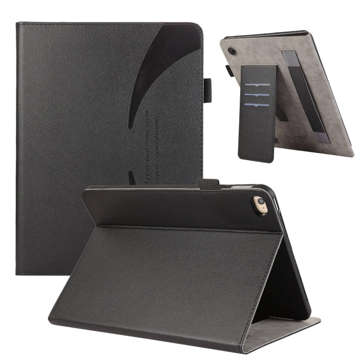 Litchi Texture Leather Sucker Tablet Case, For iPad mini 6 / mini 2024���������������������������...