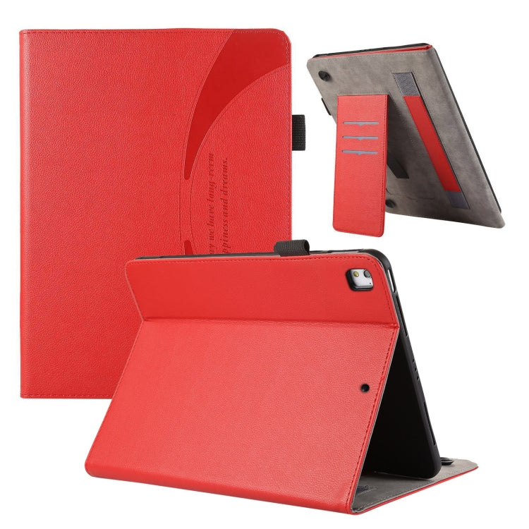 Litchi Texture Leather Sucker Tablet Case, For iPad mini 6 / mini 2024���������������������������...