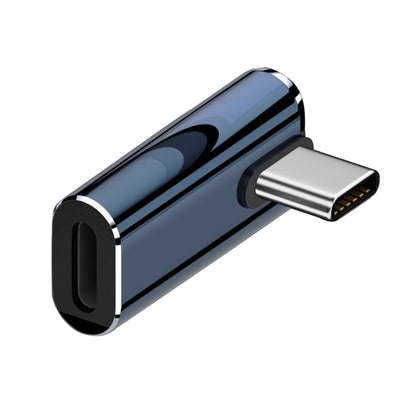 8 Pin to USB-C / Type-C Male Adapter Supports Charging & Data Transmission, Side Bend, Middle Ben...