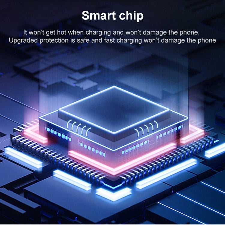 8 Pin to USB-C / Type-C Male Adapter Supports Charging & Data Transmission, Side Bend, Middle Ben...