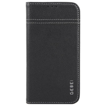 GEBEI Top-grain Horizontal Flip Leather Phone Case, For iPhone 16e, For iPhone 16 Pro Max��������...
