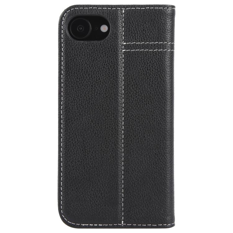 GEBEI Top-grain Horizontal Flip Leather Phone Case, For iPhone 16e, For iPhone 16 Pro Max��������...